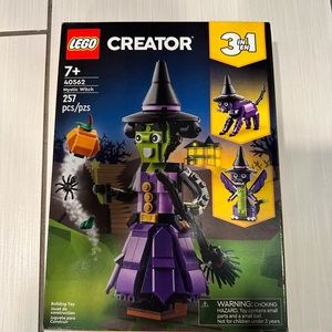 LEGO Mystic witch Halloween 3 in 1 -Sealed